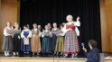 Die Sängerinnen der Böhmerwälder Sing- und Volkstanzgruppe haben mehrere Lieder zum Besten gegeben.