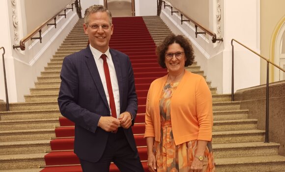 2024, Treffen MdB de Vries 