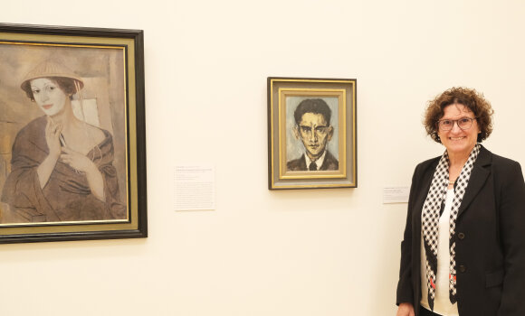 2024, Besuch Kunstforum Ostdeutsche Galerie 1