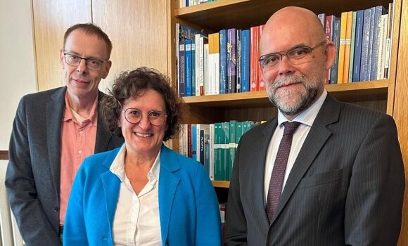 2024, Besuch Herder-Institut 