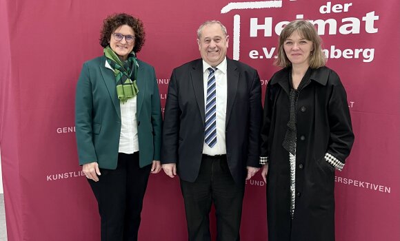 2024, Besuch Haus der Heimat Nürnberg 
