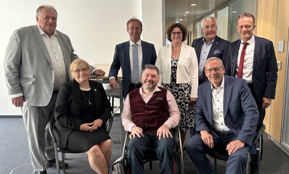 2024, Treffen der Bay. Beauftragten 