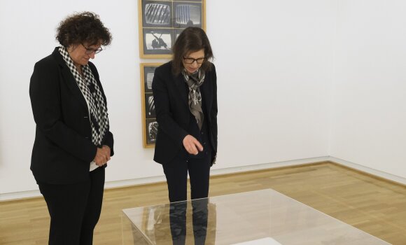 2024, Besuch Kunstforum Ostdeutsche Galerie 3