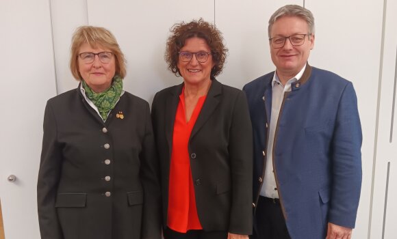 2024, Treffen MdL Zellmeier und Reitmaier-Zwick 