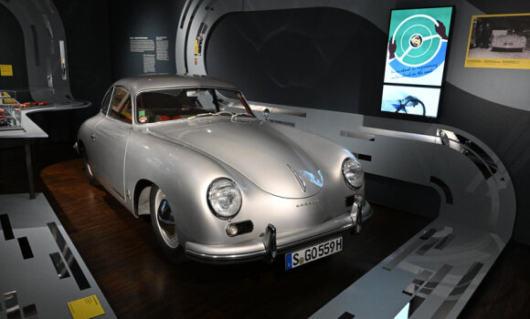 2025, Eröffn. Ausstellung Porsche 3