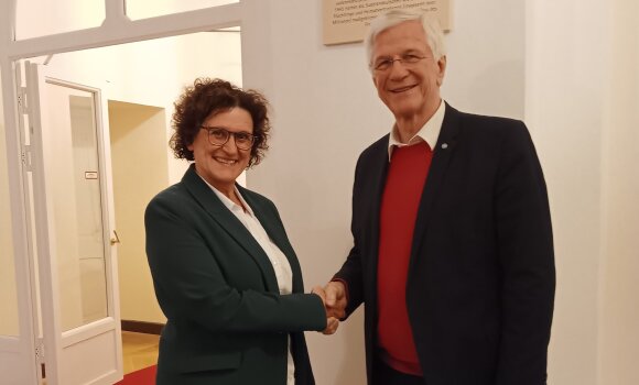 2023, Treffen Knauer