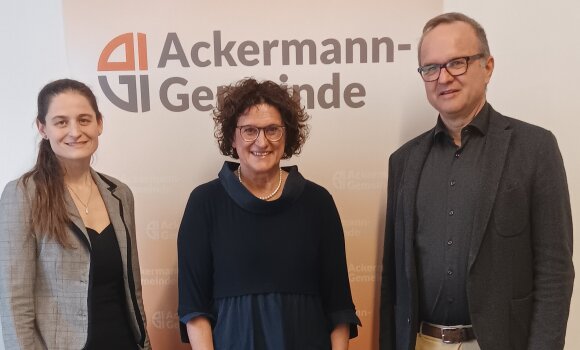 2024, Besuch Ackermann-Gemeinde 