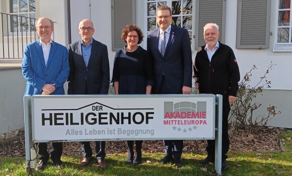 2024, Besuch Heiligenhof 