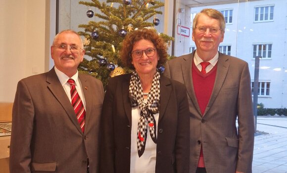 2023, Gespräch Dr. Schneider und Hansel 