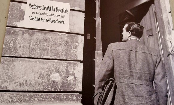 2025, Besuch Institut Zeitgeschichte 