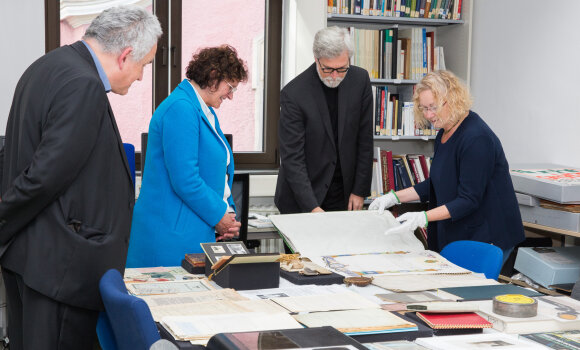 2024, Besuch Herder-Institut 