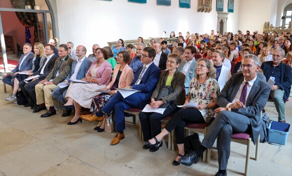 2024, Preisverleihung Schülerwettbewerb 1