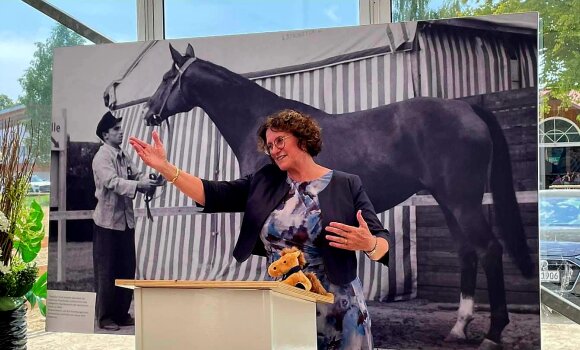 2025, Eröffn. Ausstell. Trakehner Riem1