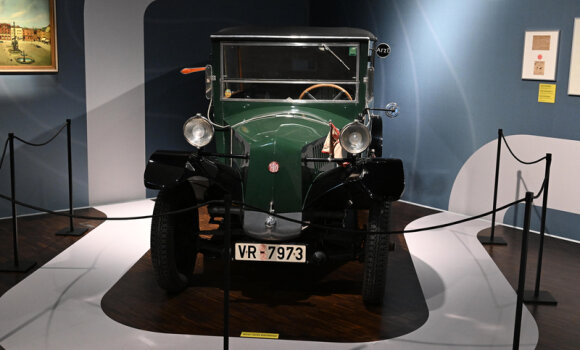 2025, Eröffn. Ausstellung Porsche 4