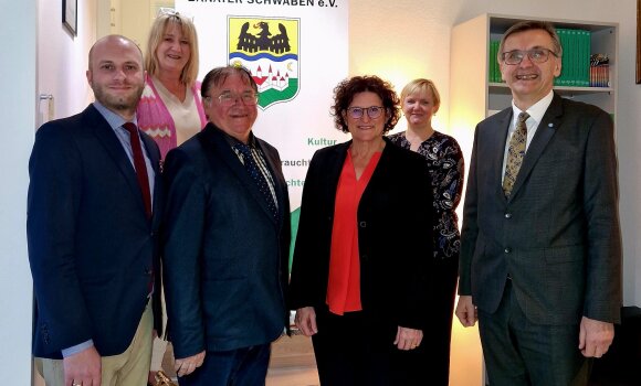 2024, Besuch GS der Banater Schwaben 