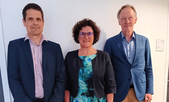 2024, Besuch Collegium Carolinum 
