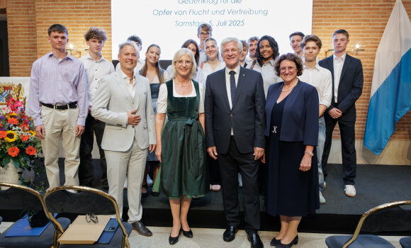 2025, Gedenkakt Flucht und Vertreibung 