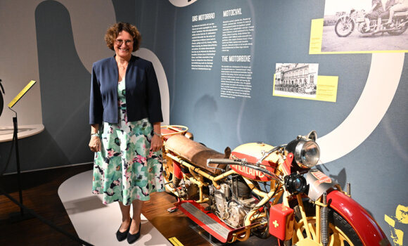 2025, Eröffn. Ausstellung Porsche 5