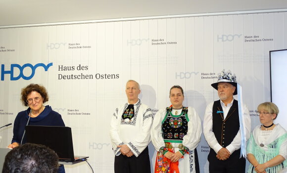 2024, Eröffnung Ausstellung HDO, Dtsch. Minderheiten in Rumänien 