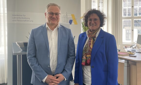 2025, Besuch Akademie Dillingen 