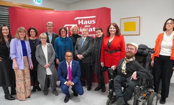 2025, Jahresempfang Haus der Heimat 