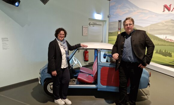 2025, Besuch Museum Bay. Geschichte 