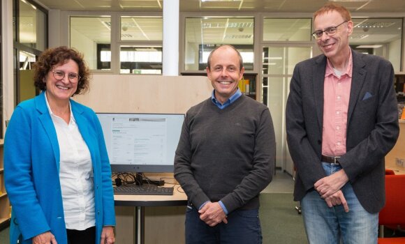 2024, Besuch Herder-Institut