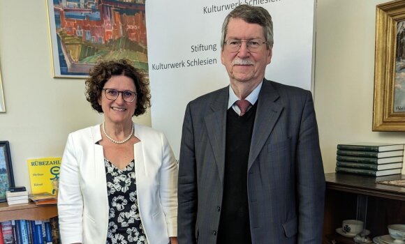 2024, Besuch Kulturwerk Schlesien 