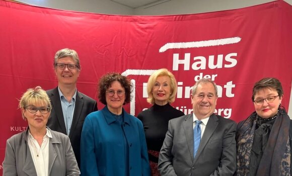 2025, Jahresempfang Haus der Heimat 