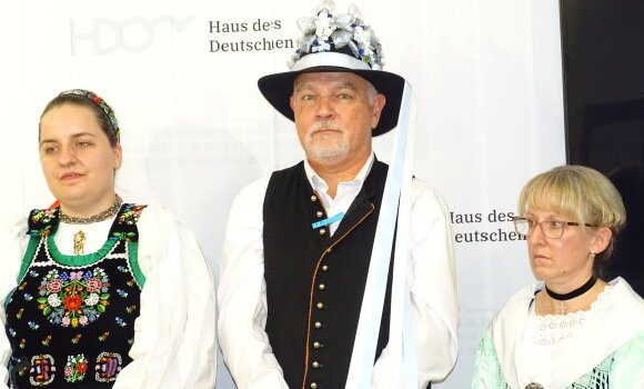 2024, Eröffnung Ausstellung HDO, Dtsch. Minderheiten in Rumänien 
