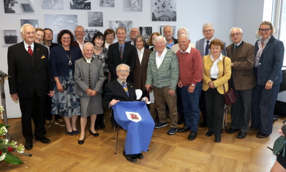 2025, 70 Jahre Patenschaft der Stadt Augsburg für deutsche Vertriebene aus Reichenberg