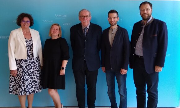 2024, Treffen Delegation Slowenien 