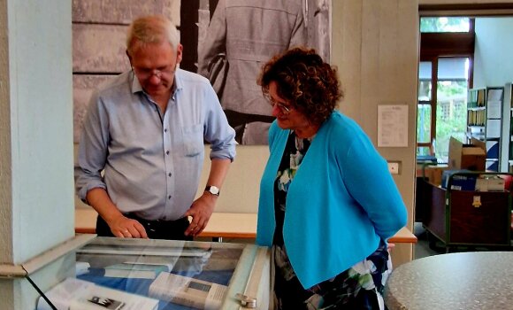 2025, Besuch Institut Zeitgeschichte 