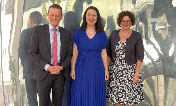 2024, Treffen MdL Straub und rum. GK 